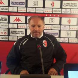 Bari, Cornacchini: "Spero in una risposta positiva della squadra"