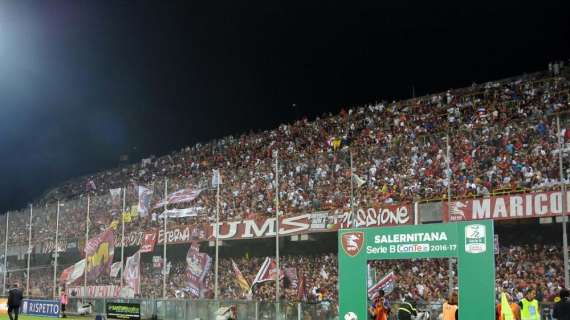 Salernitana-Bari 2-2 - Galano salva il Bari. Un buon punti all'Arechi 