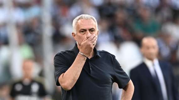 Roma, Mourinho: "Non vedevo l'ora che finisse, eravamo molto stanchi"