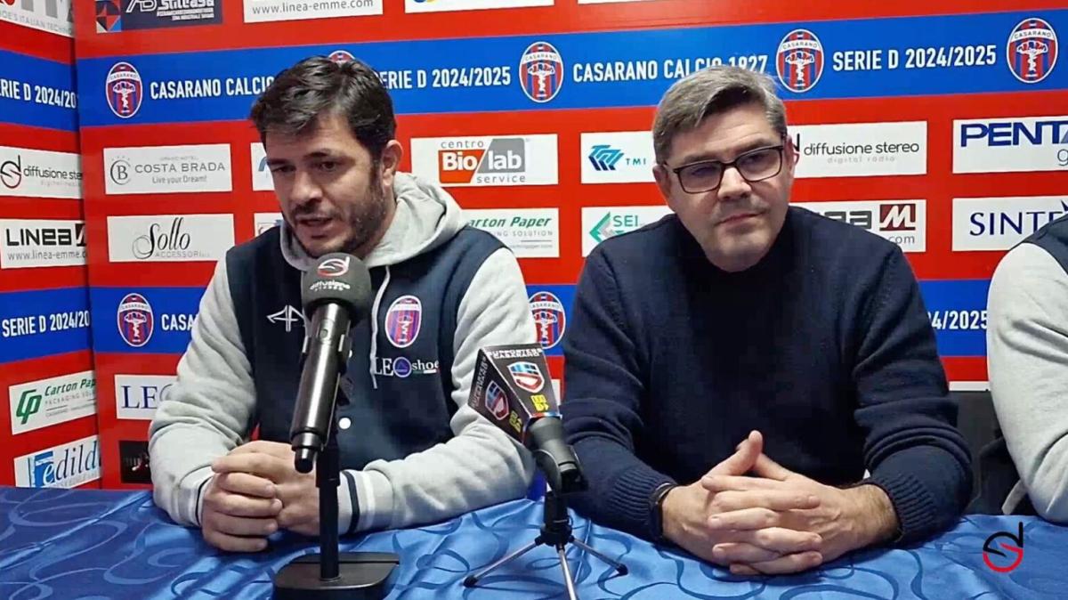 Casarano, serata di ringraziamenti. Di Bari: “Ho allenato uomini”, Filograna svela un aneddoto su Chiricò