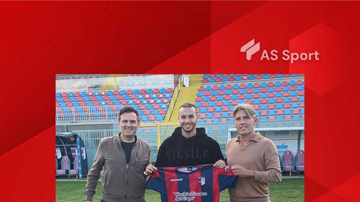 UFFICIALE - Soufiane Lagzir è un nuovo calciatore della Vibonese