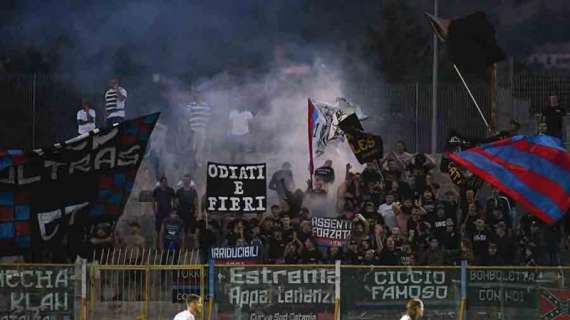 Catania, multa al club dopo la sfida con la Virtus Francavilla