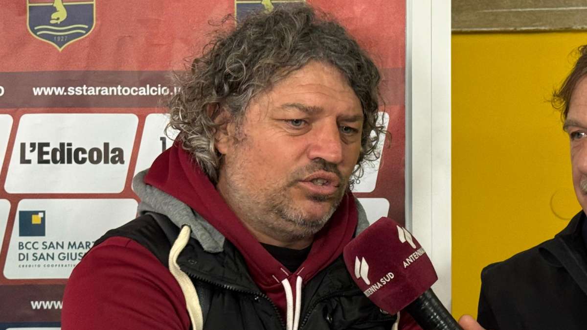 Taurisano, Oliva: "Partita ben giocata da entrambe le squadre"