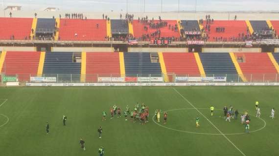 Il Taranto riparte con una vittoria: Gravina battuto 2-1
