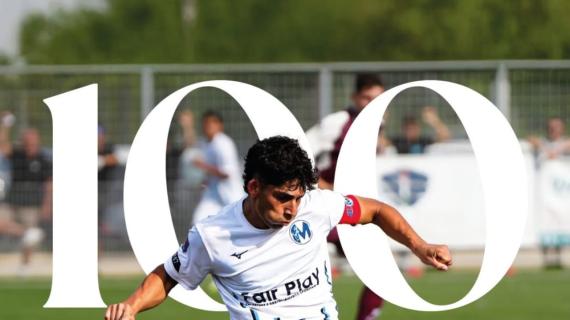 Dal debutto alla fascia: Mancini festeggia 100 presenze in biancazzurro