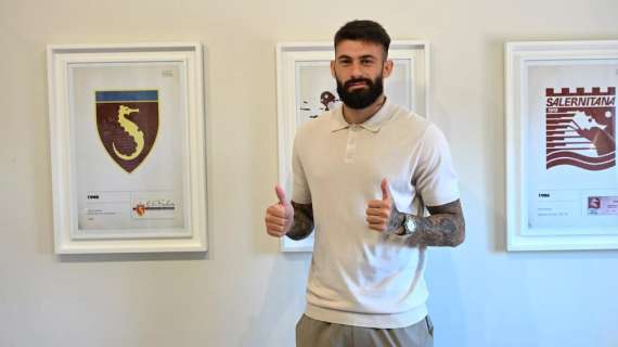 UFFICIALE - Bari, saluta Matino: firma con la Salernitana