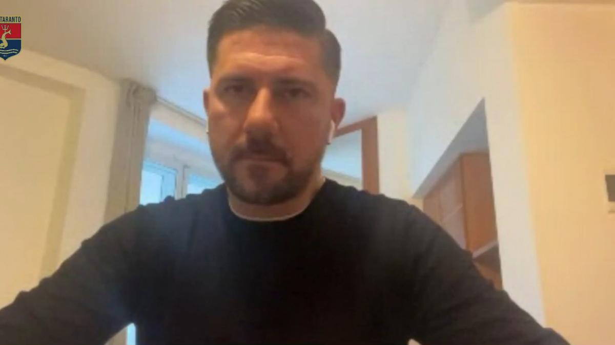 Danucci presenta Bisceglie-Taranto: "Gara che si deciderà nei dettagli. Loiodice? Si è allenato con noi"