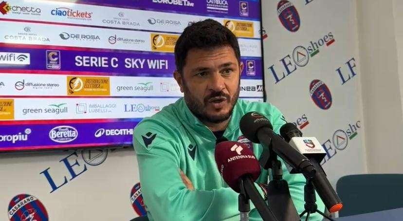 Casarano, Di Bari: "Avverto la vicinanza di tutto l'ambiente"