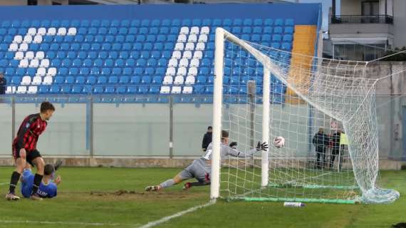 Serie D, la posizione della Nocerina dopo la gara con il Brindisi