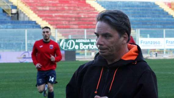 Taranto, Capuano: "Potevamo chiudere il primo tempo sul 4-0"