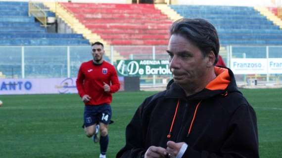 Taranto, Capuano: "Approccio sbagliato, qualche giocatore deve svegliarsi"