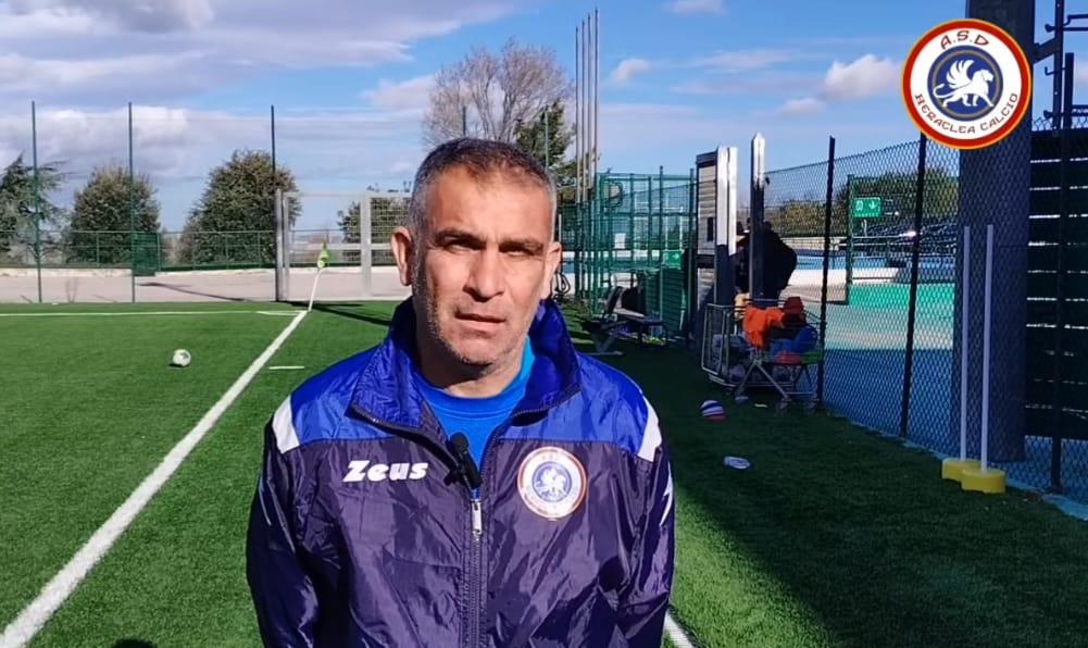 Heraclea, Montanaro: "Dobbiamo puntare solo alla vittoria"
