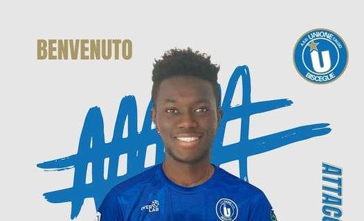 UFFICIALE - Unione Calcio Bisceglie, arriva il fantasista Dembele