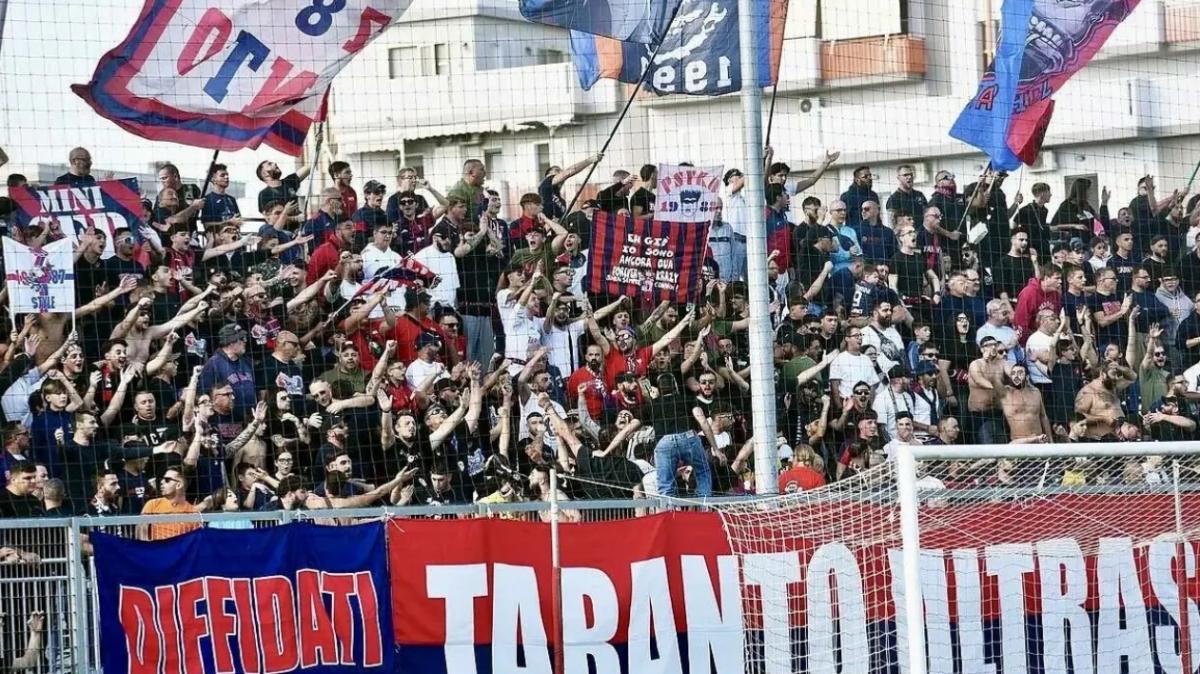 Taranto, libera ai tifosi rossoblù la prossima trasferta di Racale