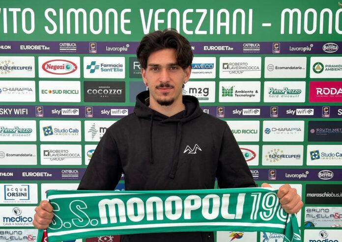 UFFICIALE - Monopoli, raggiunto l’accordo con il centrocampista Gioielli