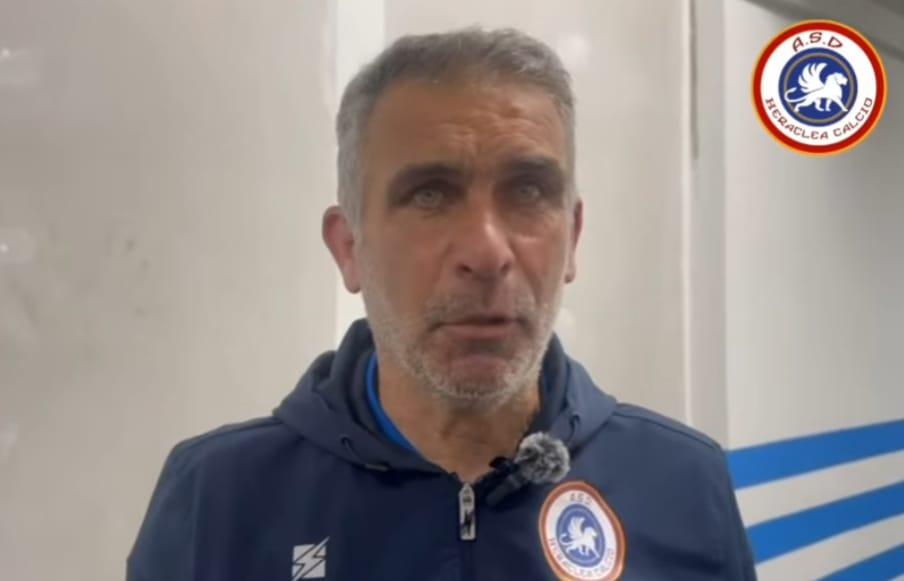 Heraclea, Montanaro: "I ragazzi hanno provato a vincere, ora dobbiamo ripartire"