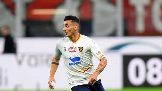 Lecce, Falco: "Contento per il primo gol in Serie A, peccato per il risultato"