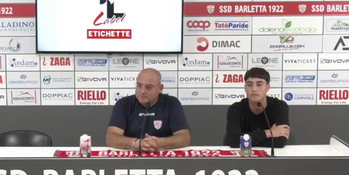 Barletta, Pizzulli: "Afragolese squadra frizzante, sarà una trasferta difficile"