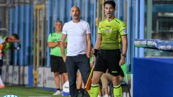 Virtus Francavilla, Taurino: "Saremmo potuti essere più lucidi. Perez è un grande attaccante"