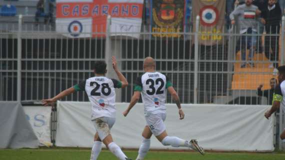 Casarano, i rossazzurri pagano la dura legge dell'ex