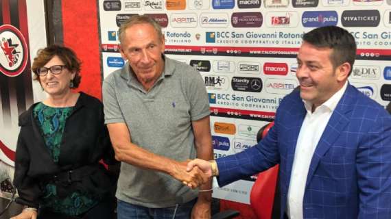 Foggia, Zeman: "Qui sono a casa. Io anziano? Sono migliorato”