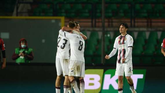 Serie B, omologato lo 0-1 della Salernitana a Cosenza: inammissibile il ricorso del club calabrese