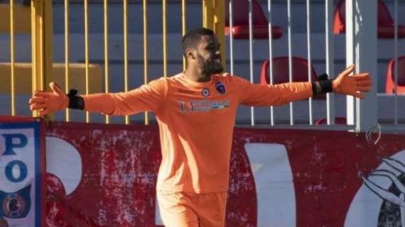 Casarano, zero gol presi dopo la scoppola di Sorrento: Al-Tumi ha blindato la porta