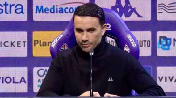 Fiorentina, Palladino verso il Lecce: "Vogliamo reagire con le nostre energie"