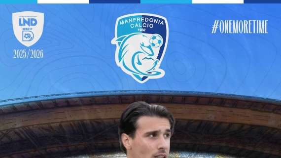 UFFICIALE - Manfredonia, ingaggiato un difensore