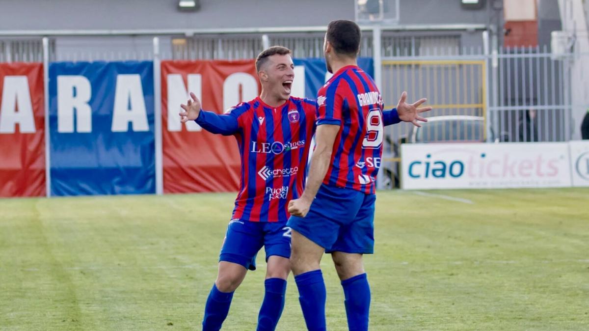 Casarano, vittoria col Giugliano che vale la salvezza aritmetica