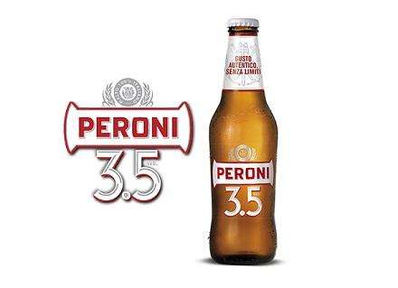 Bari-Peroni 3.5, la birra diventa sponsor della Roma: dal biancorosso al giallorosso