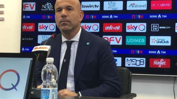 Spal, Di Biagio: "Non siamo inferiori al Lecce, sconfitta immeritata"