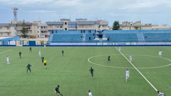 Fasano-Nardò 1-1: Garcia al 96' salva i padroni di casa