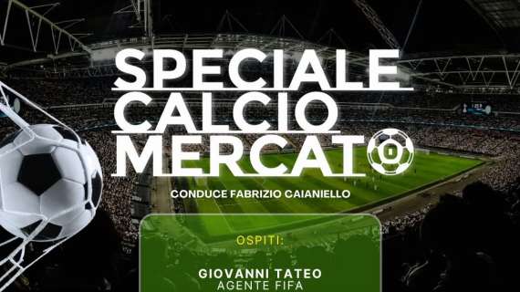 Speciale Calciomercato: nuovo appuntamento questa sera alle 20.30 su Antenna Sud