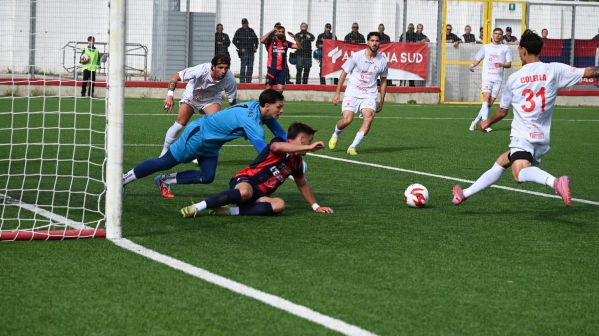 Taranto-Canosa 2-0: i rossoblù avanzano alla fase nazionale