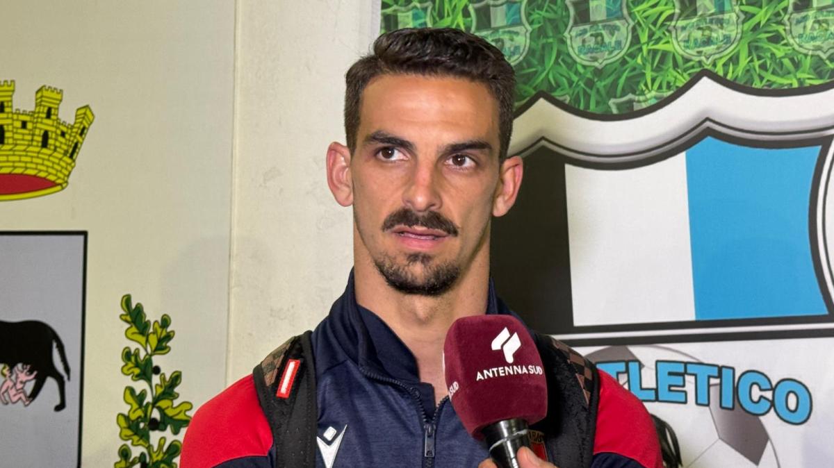 Taranto, Aguilera: "Giocato su un campo difficile, ora continuiamo a lavorare"