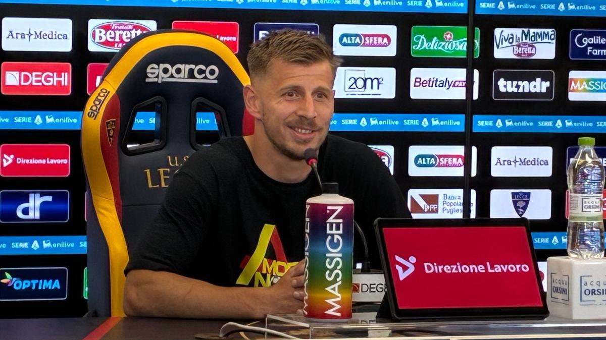 Lecce, Ramadani: “Questa è la salvezza di un gruppo eccezionale”