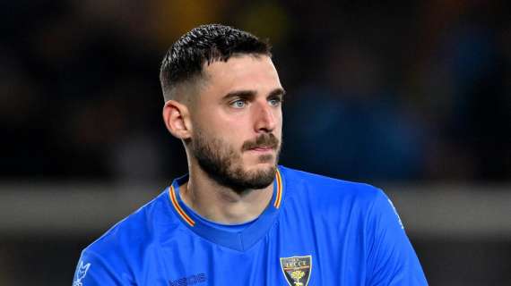 Lecce, Falcone difenderà la porta giallorossa col Milan 