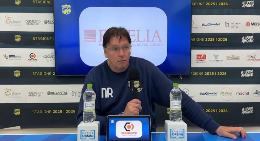 Gravina, Ragno: “Con il Manfredonia ci è mancato soltanto il gol”