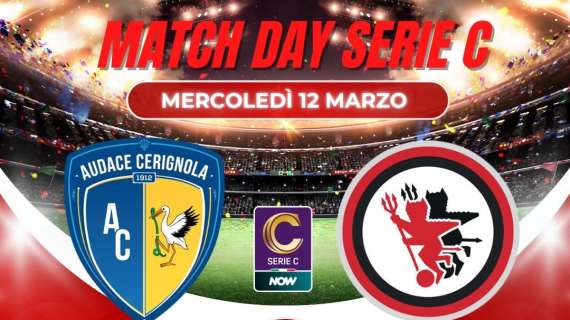 Serie C, il derby Cerignola-Foggia in diretta domani su Antenna Sud