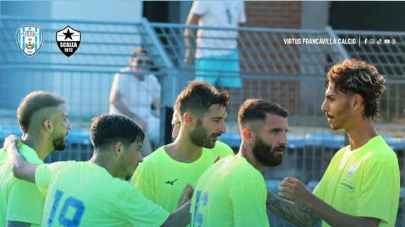 La Virtus Francavilla esagera contro lo Scalea: 11-1 in amichevole 