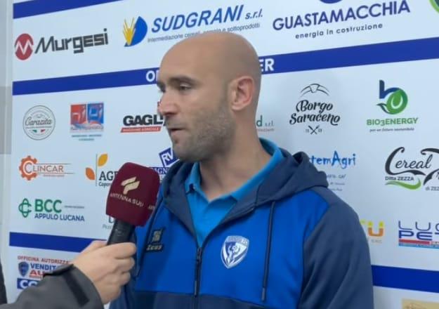 Brindisi, Ferrari: "Vittoria importante, ora testa alla prossima partita"