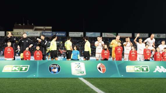Pisa-Bari 2-0: è stop dopo 14 turni. Moreo e Piccinini stendono i pugliesi 