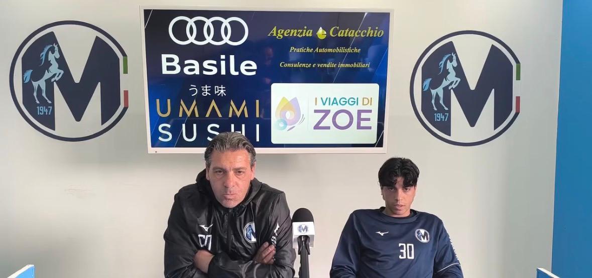 Martina, Laterza: "Testa al Ferrandina, le altre gare ci interessano poco"