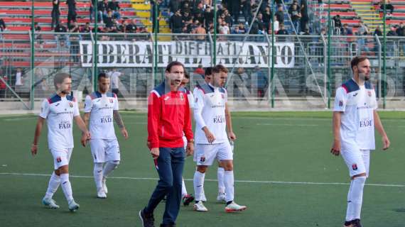 Taranto horror al 'Viviani': il Potenza domina e vince 5-0