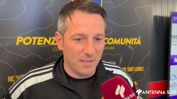 Potenza, De Giorgio: “Playoff? Abbiamo tanta voglia di continuare”