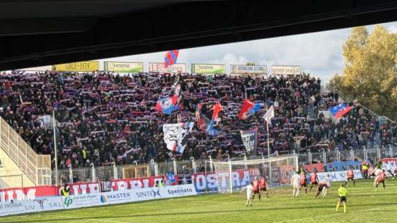 Casarano-Cavese: Curva Sud aperta ai tifosi rossazzurri