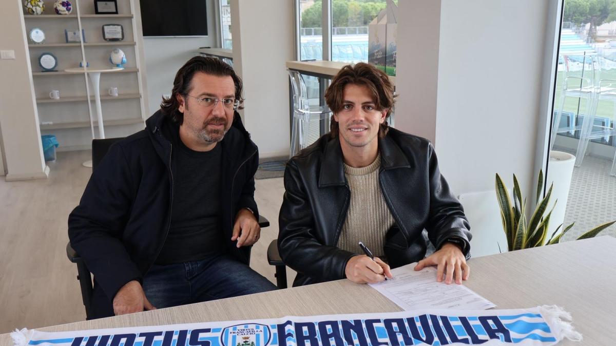 Virtus Francavilla, c’é la firma di Tommaso Fantacci