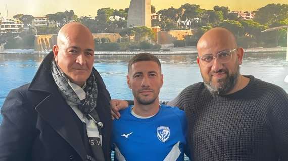 UFFICIALE - Brindisi, annunciato l'arrivo di Nicola Citro