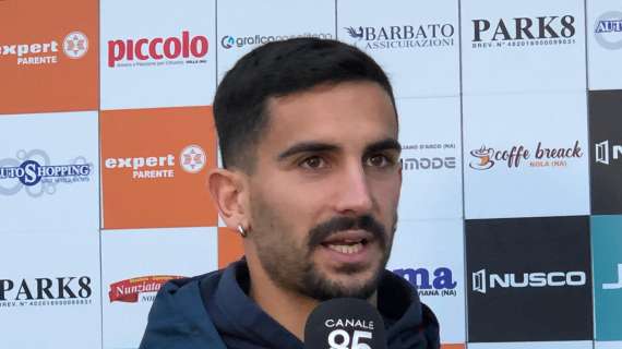 Taranto, D'Agostino: "Bello fare gol ma l'importante è vincere"
